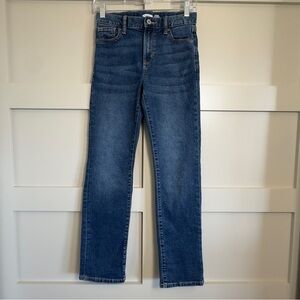 Old Navy Jeans Straight Built In Flex Built In Tough Boy’s Size 14 Adjustable